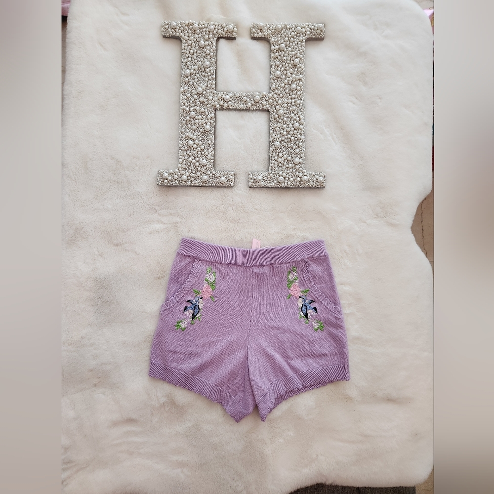 NWT LILAC PRETTY SHORTS S and M available